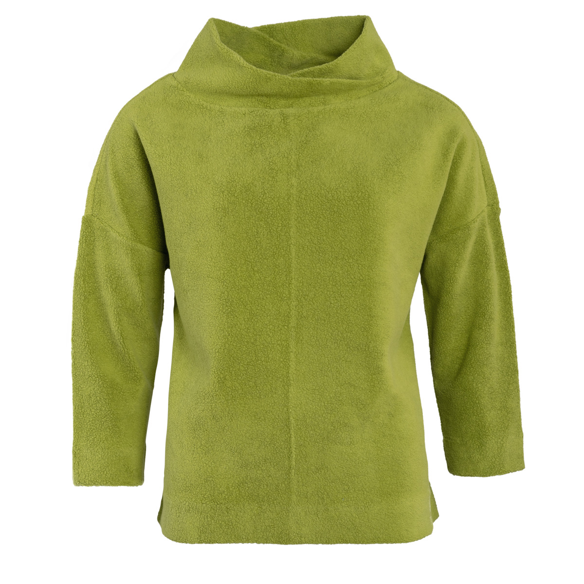 Grün Fleece Pullover, PENELOPIS