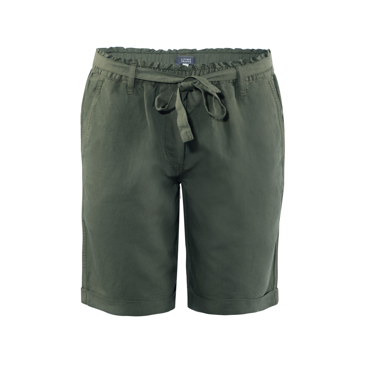 Green Bermuda shorts, GABY