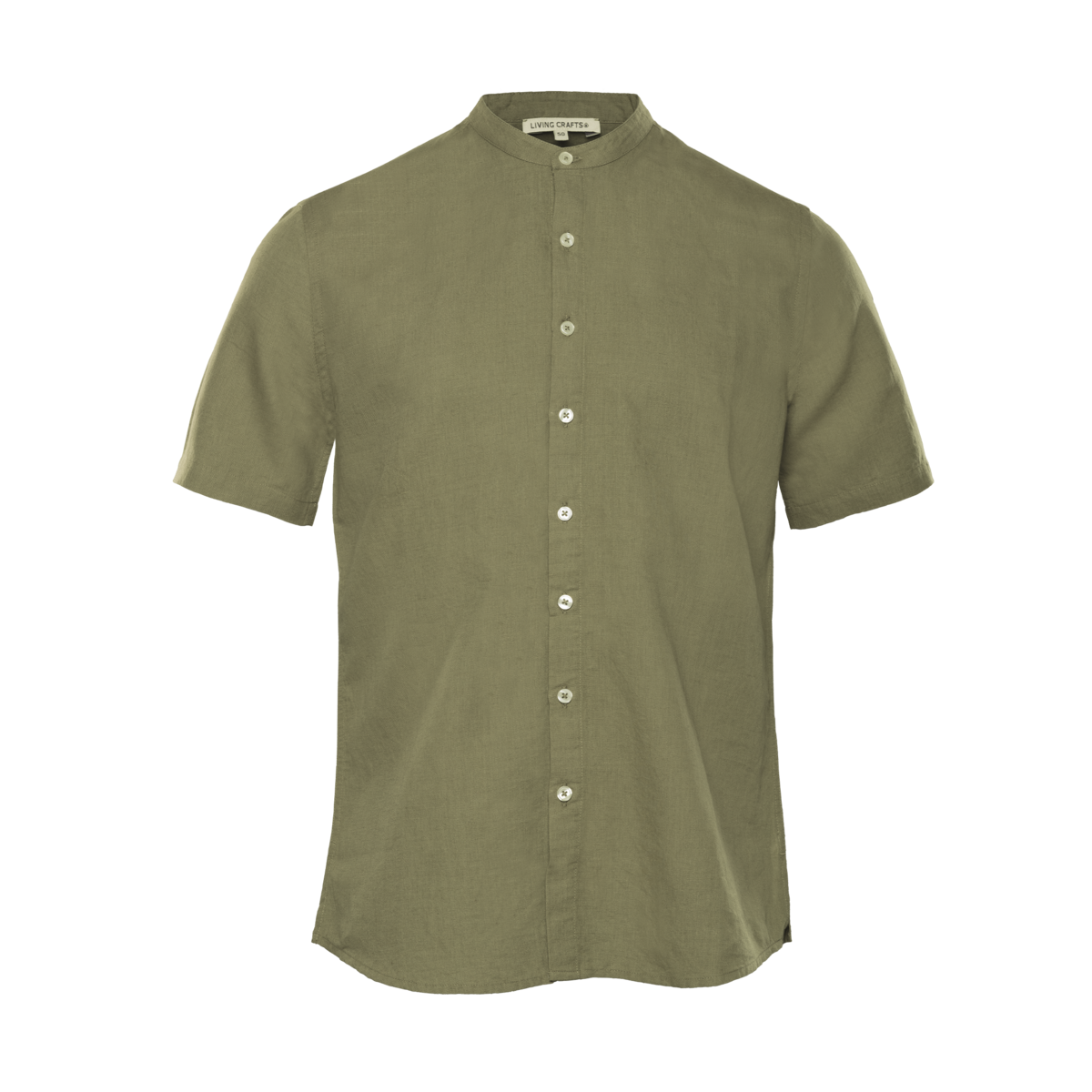 Grün Kurzarm Hemd, RUBEN