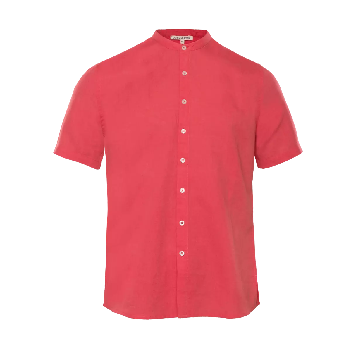 Short sleeve shirt RUBEN Red