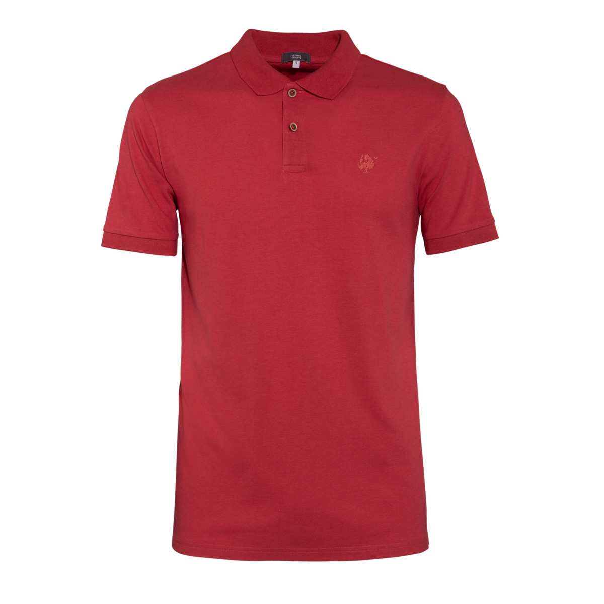 Red Polo shirt, KENLEY