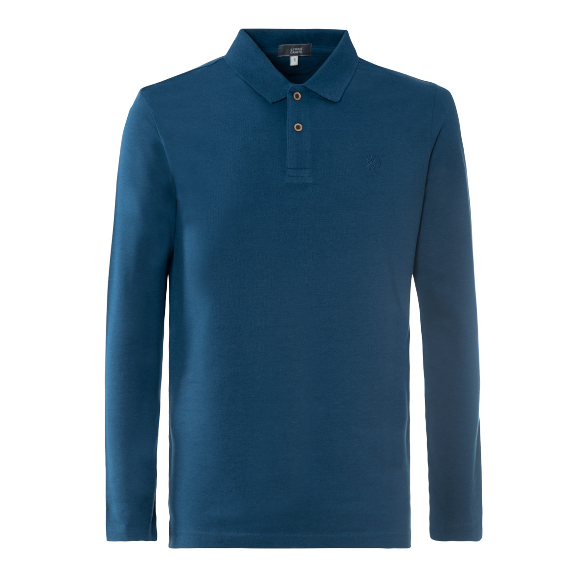 Blau Polo-Shirt, NEIL