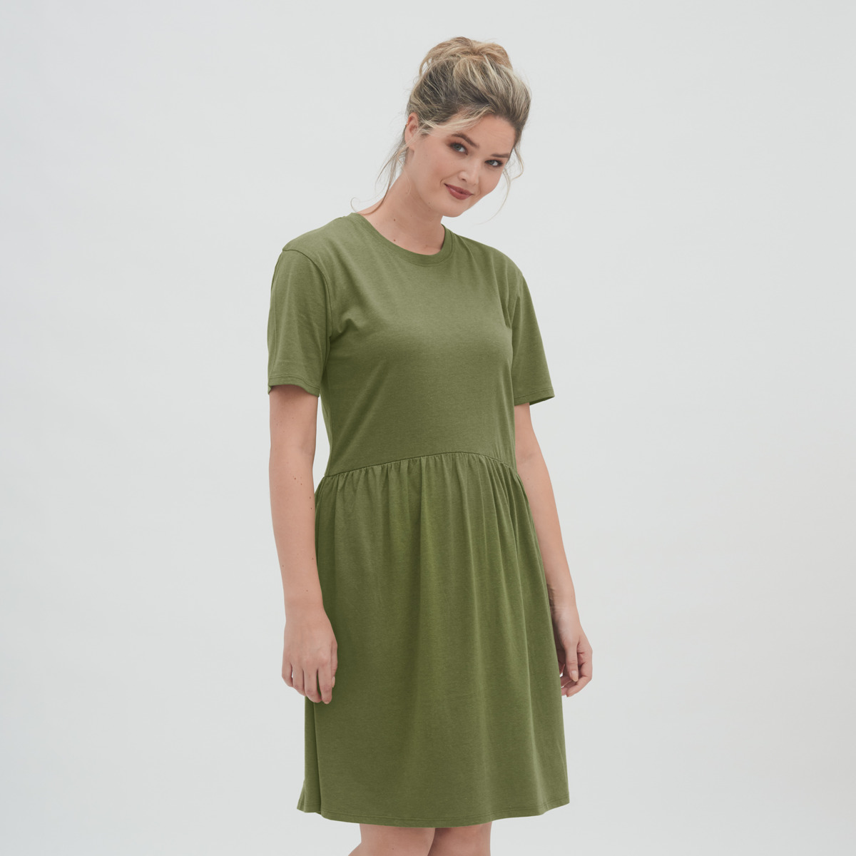 Green Women Dress
