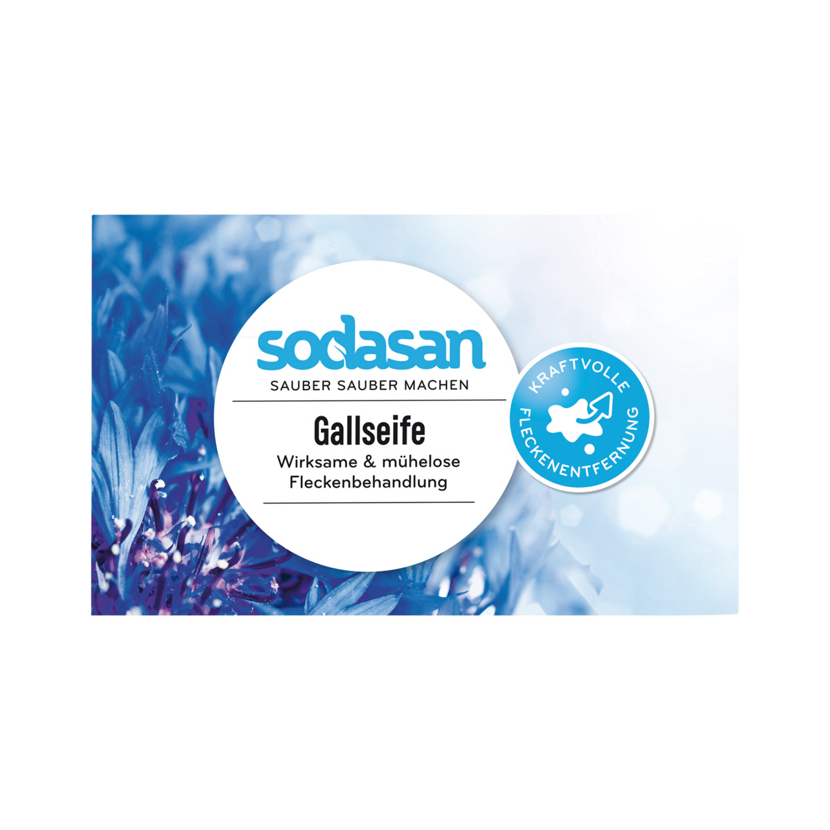  Organic ox-gall soap, SODASAN