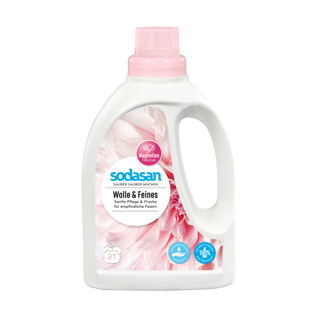  Eco wool and mild detergent, SODASAN