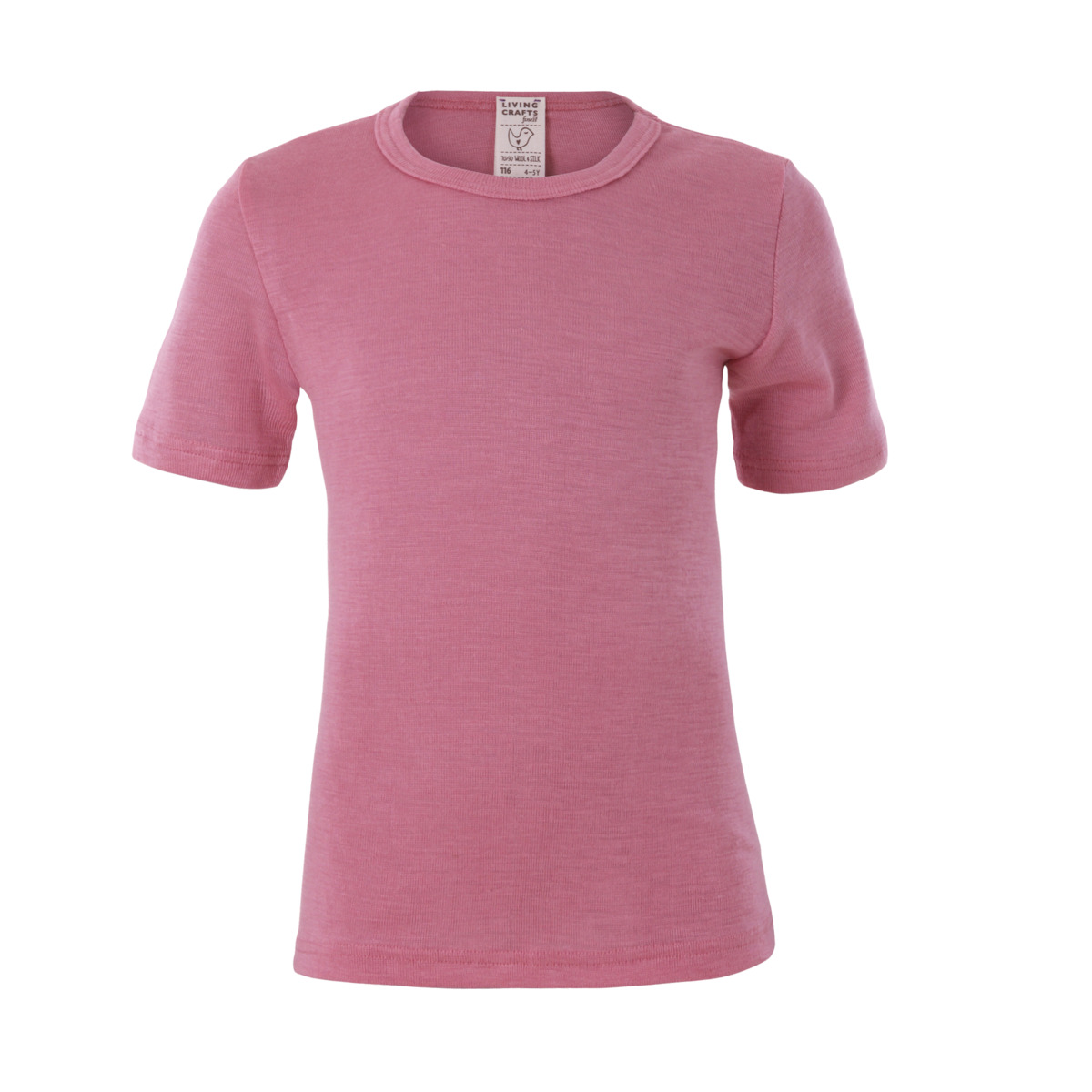 Pink Kurzarm-Shirt, 