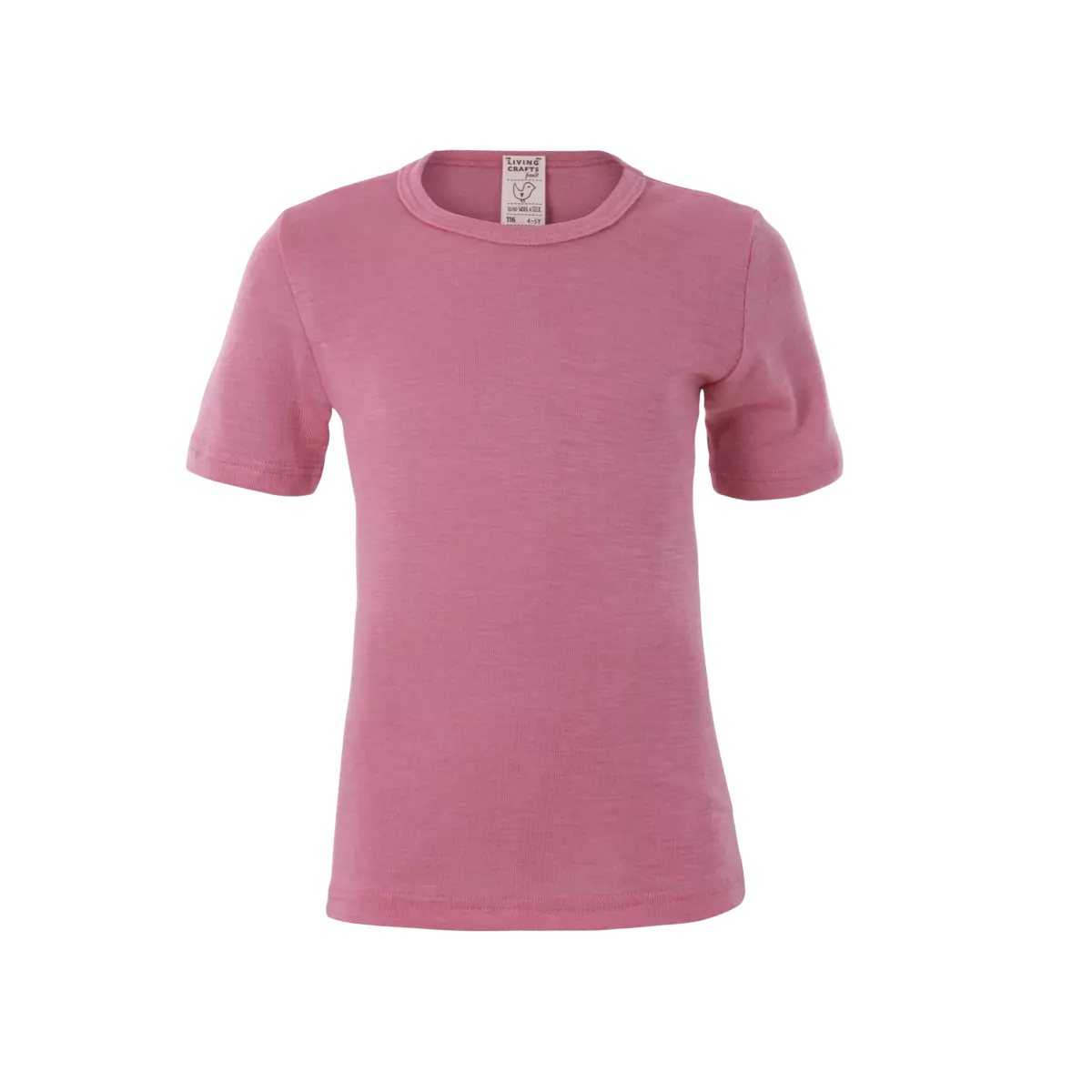 Kurzarm-Shirt  Pink