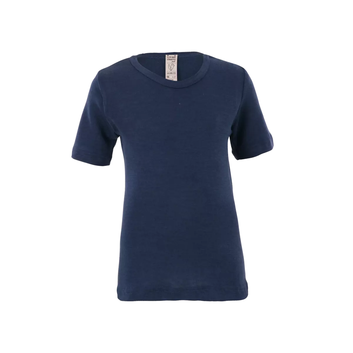 Kurzarm-Shirt  Blau
