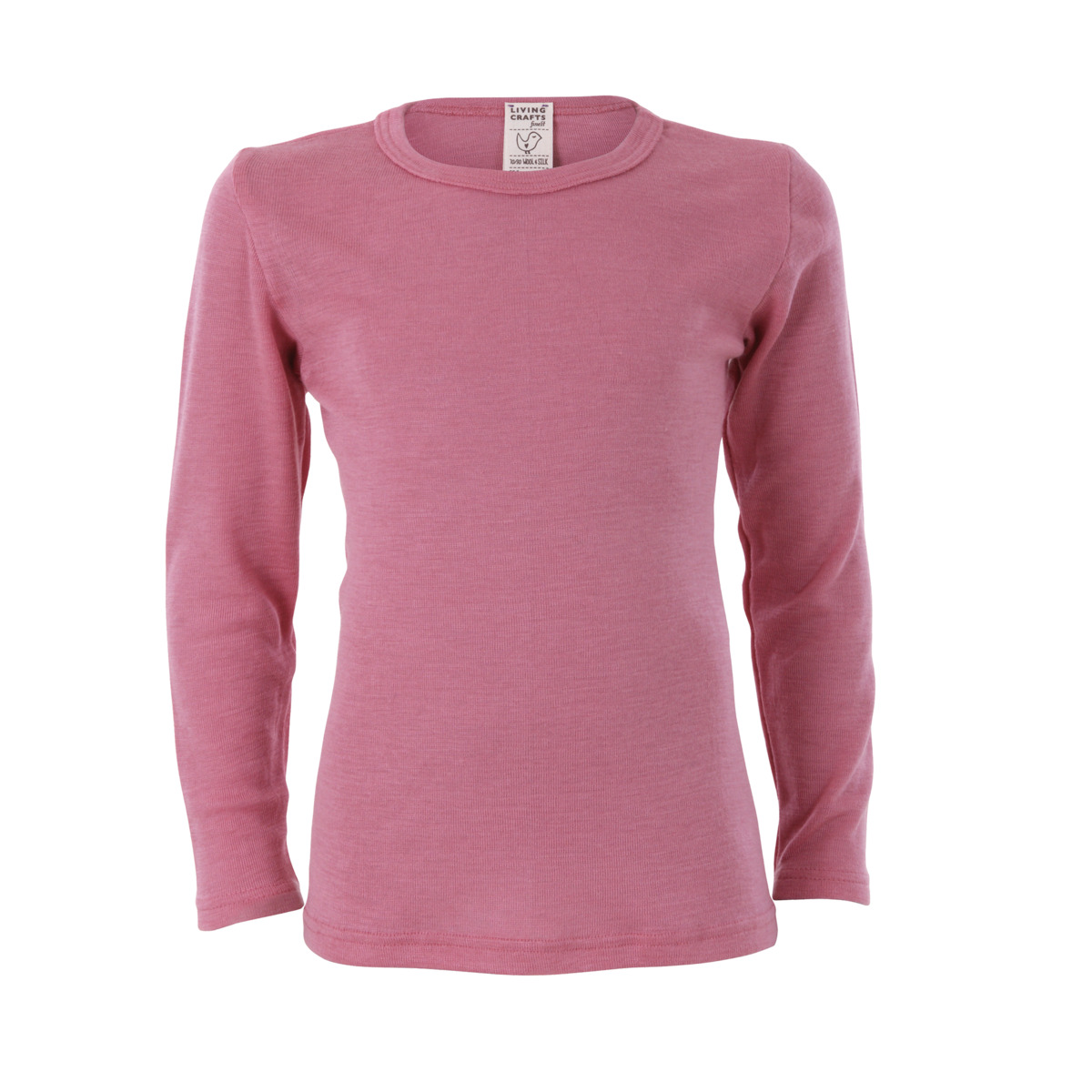 Pink Langarm-Shirt, 
