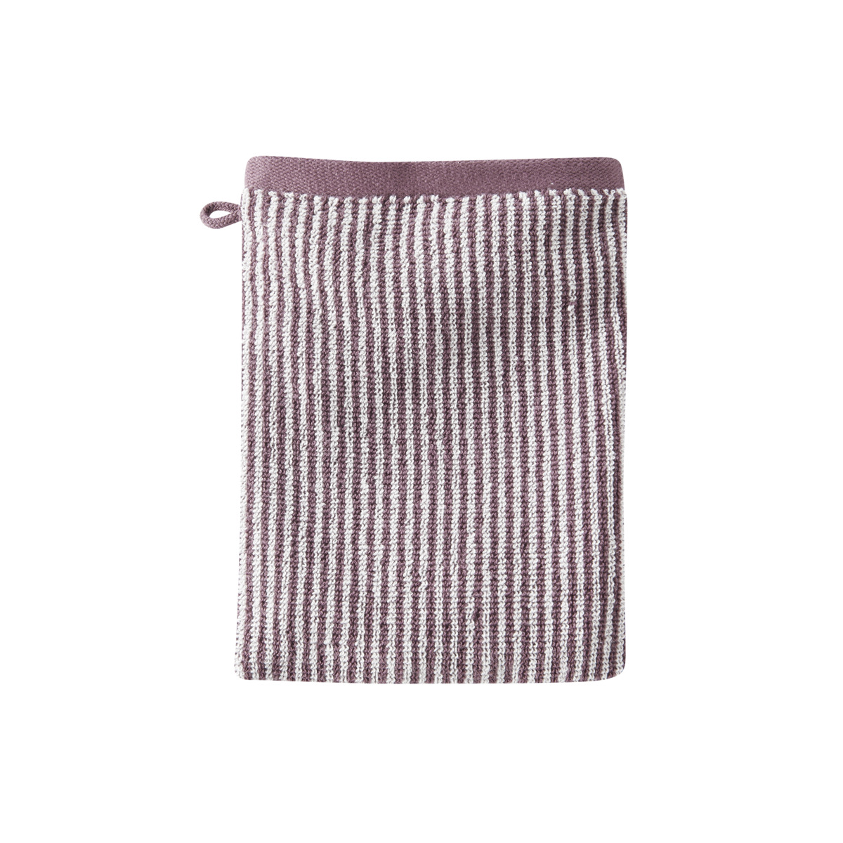 Striped Washing glove, pack of 2, BARCELONA