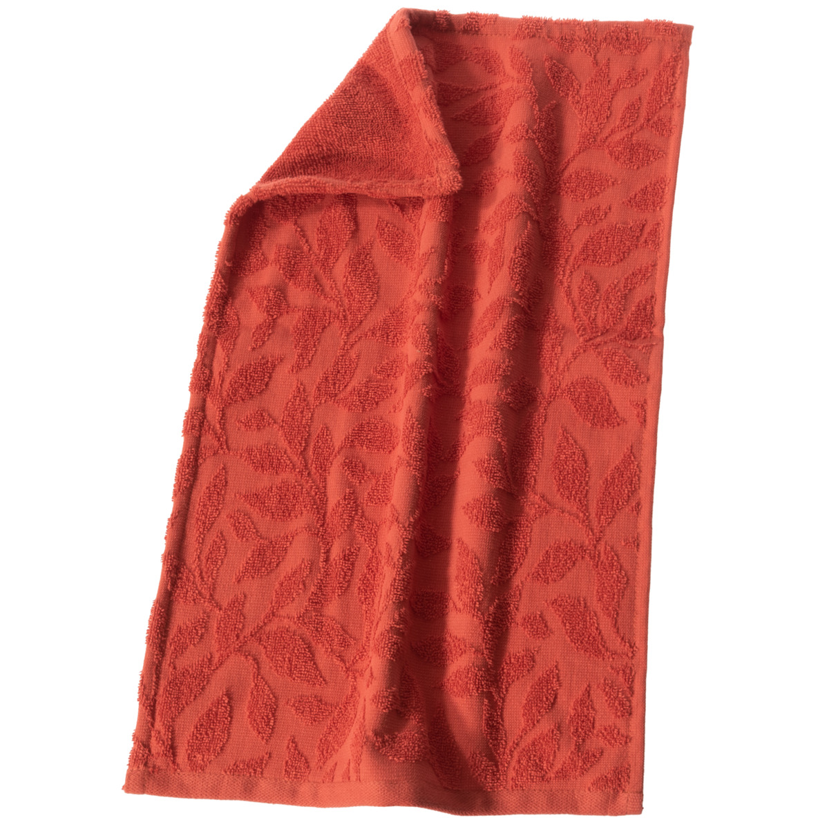 Red Guest towel, NORFOLK