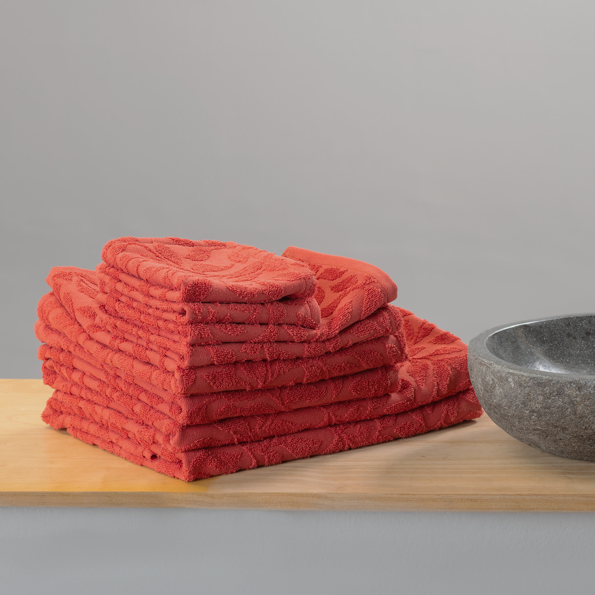 Red Home Soap towel
