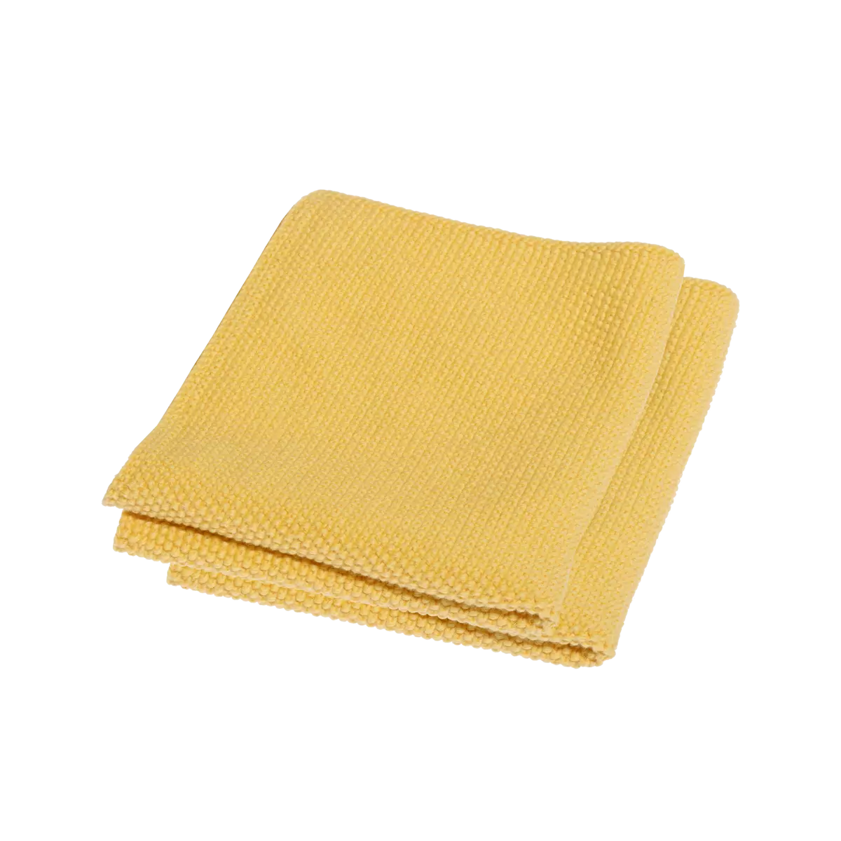 Dish cloths, pack of 2 JUNO Yellow