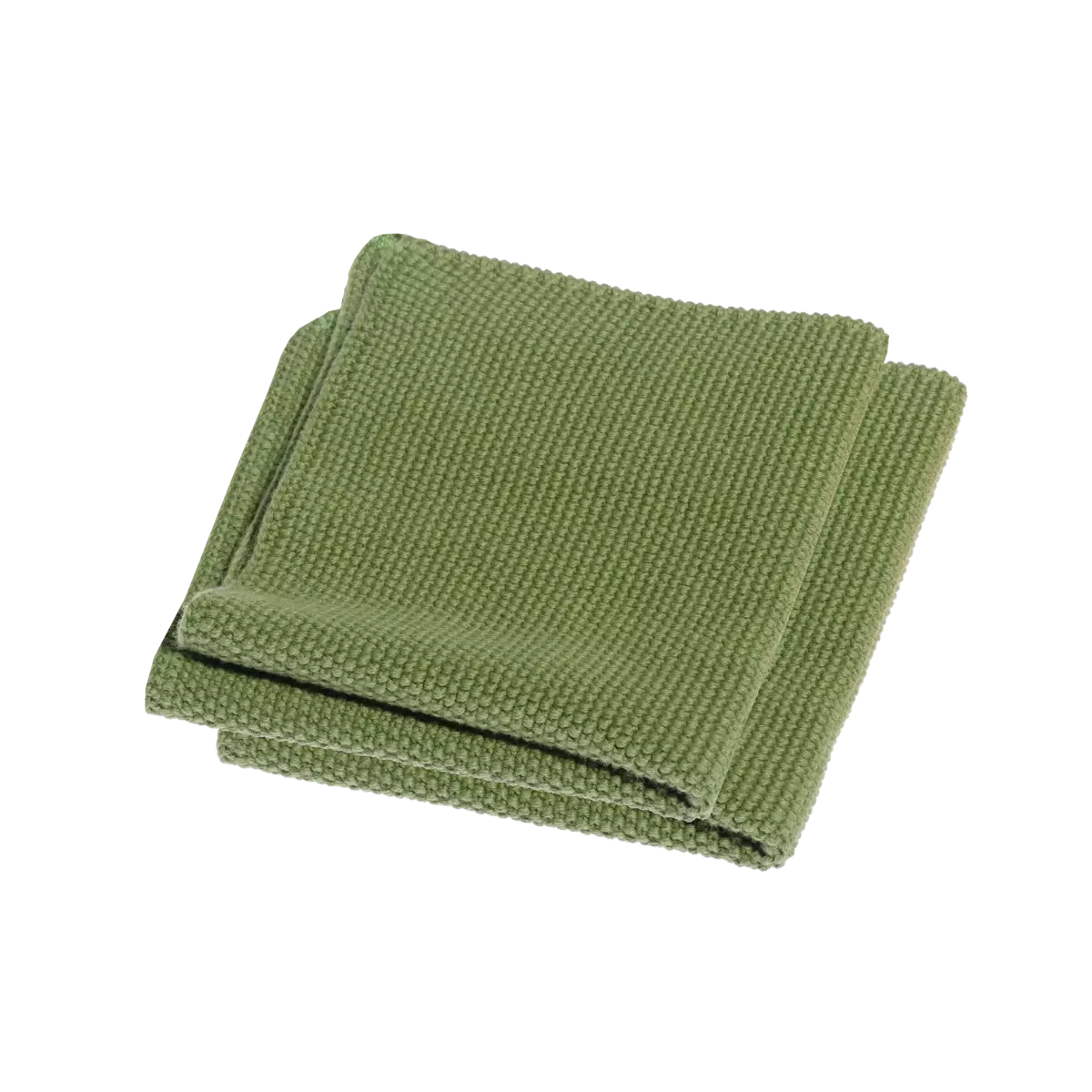 Dish cloths, pack of 2 JUNO Green