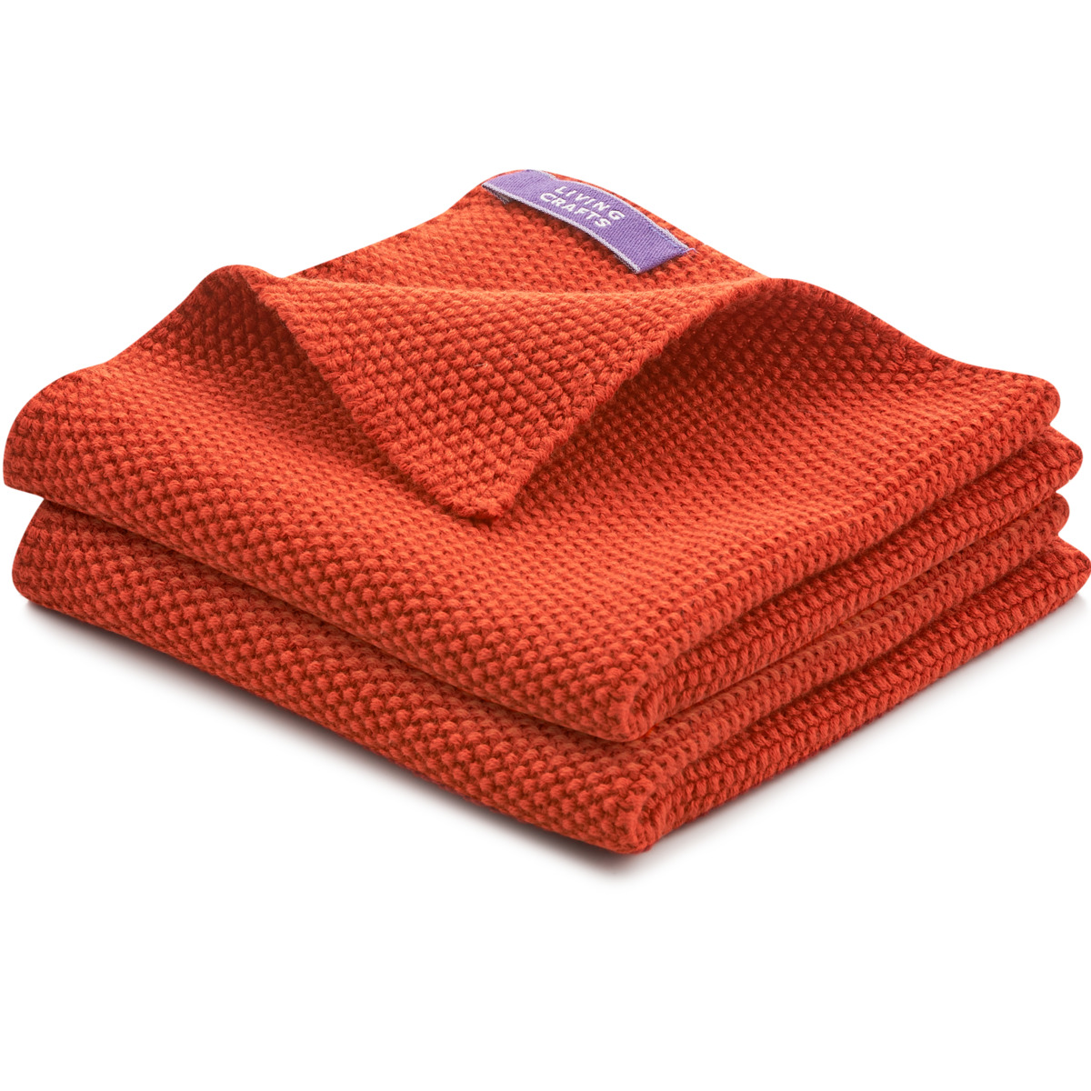 Red Dish cloths, pack of 2, JUNO