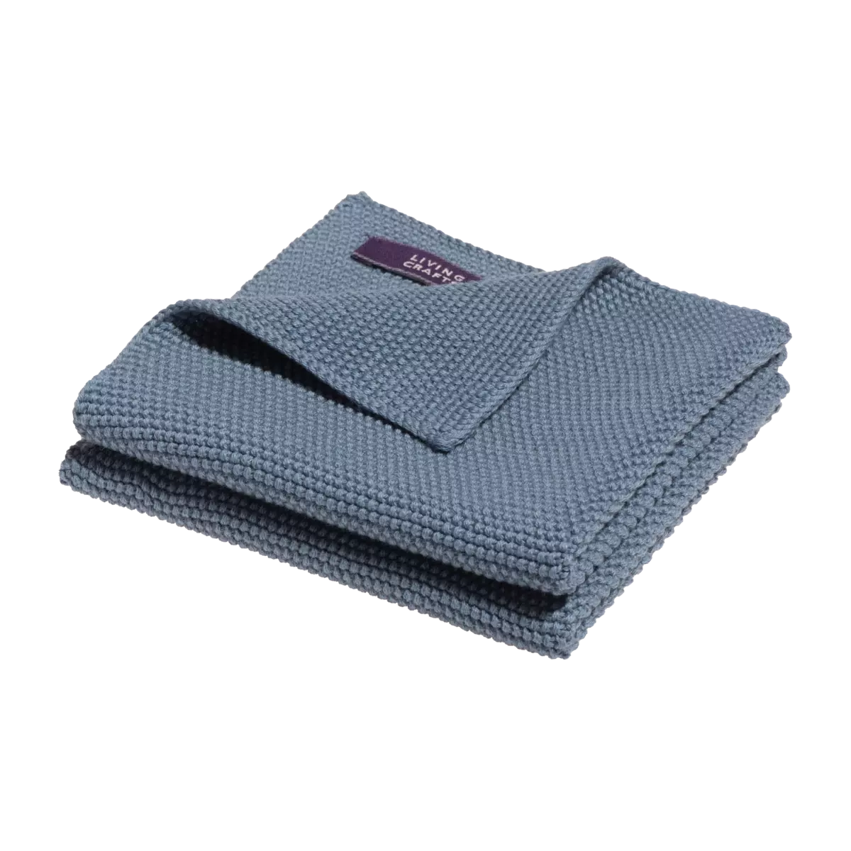 Dish cloths, pack of 2 JUNO Blue