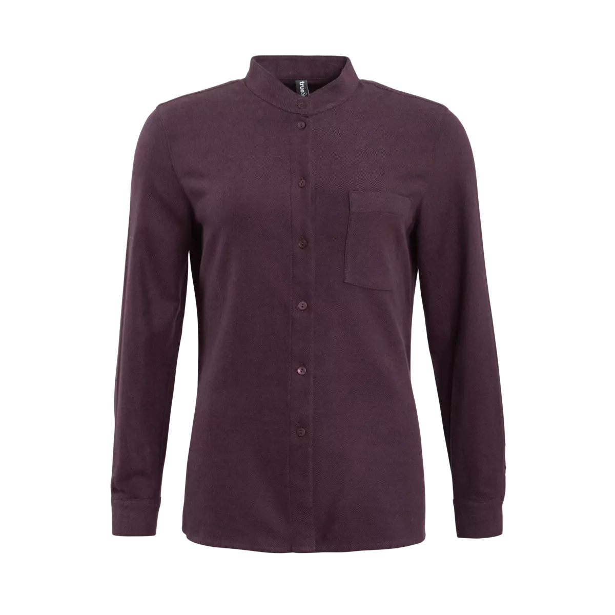 Flannel shirt ANCY Purple