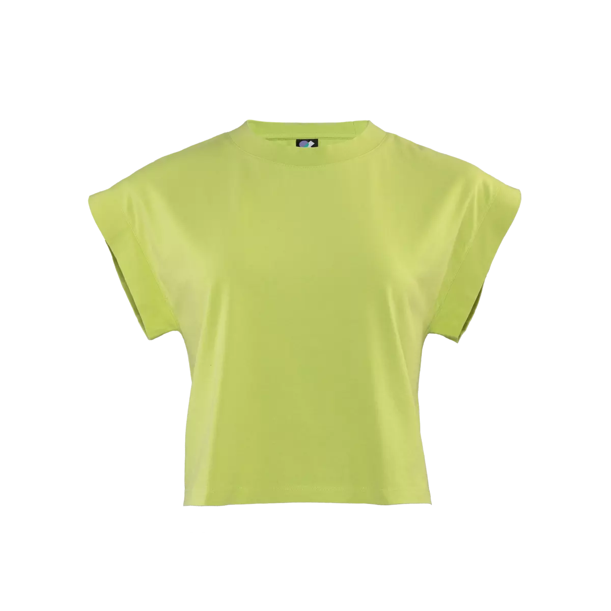 T-Shirt Boxy DANBI Yellow