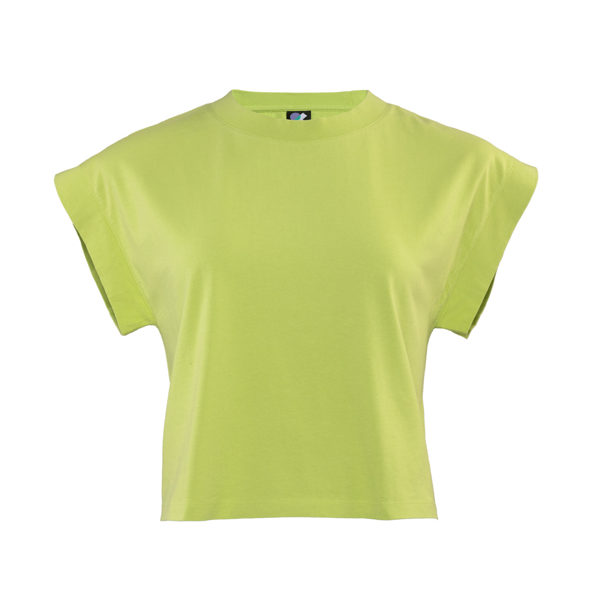 Gelb Boxy T-Shirt, DANBI