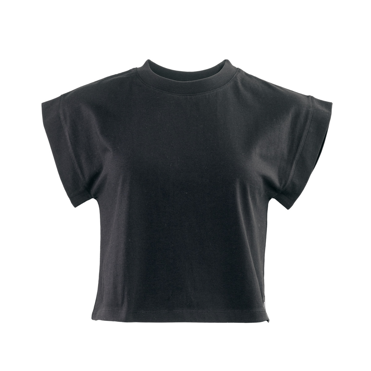 Black T-Shirt Boxy, DANBI