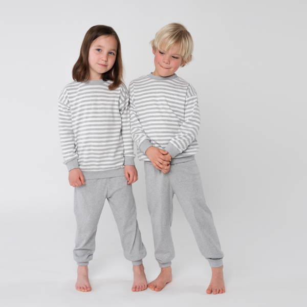 Stripede Pyjamas Kids