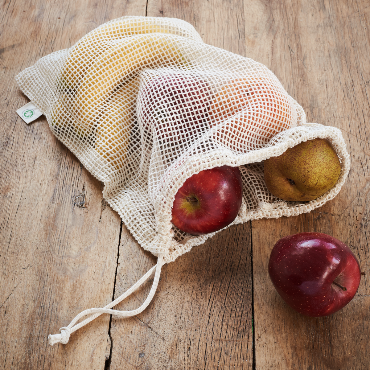 Beige Home Fruit and vegetable net