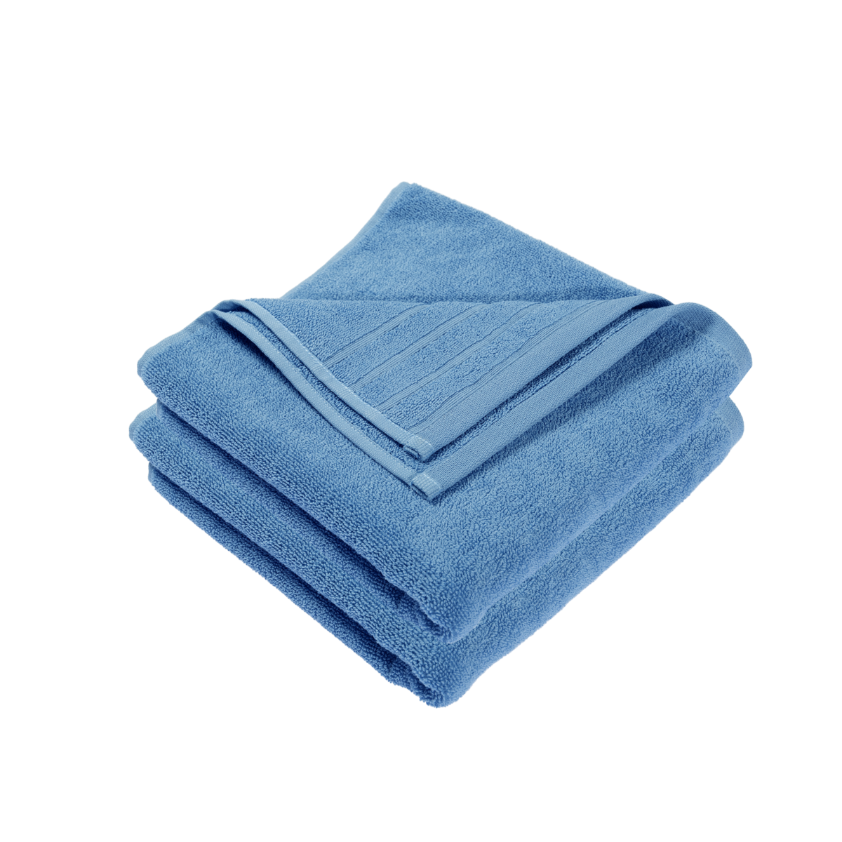 Blau Handtücher, 2er-Pack, 