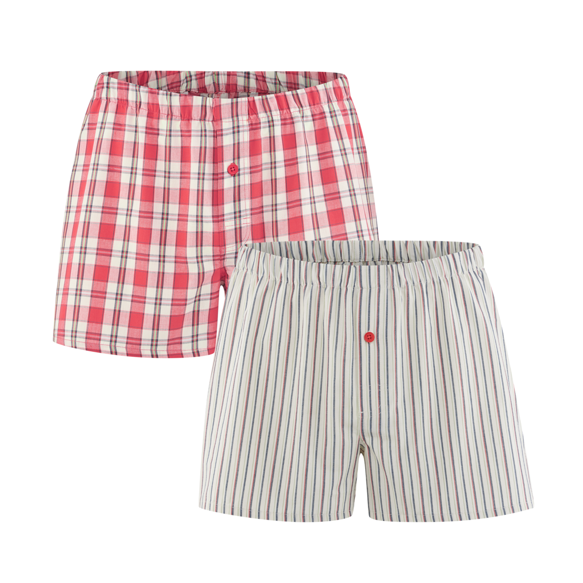Pattern Boxer shorts, pack of 2 GREGOR