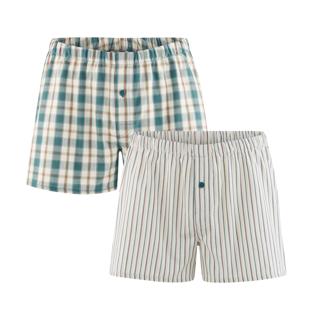 Pattern Boxer shorts, pack of 2, GREGOR
