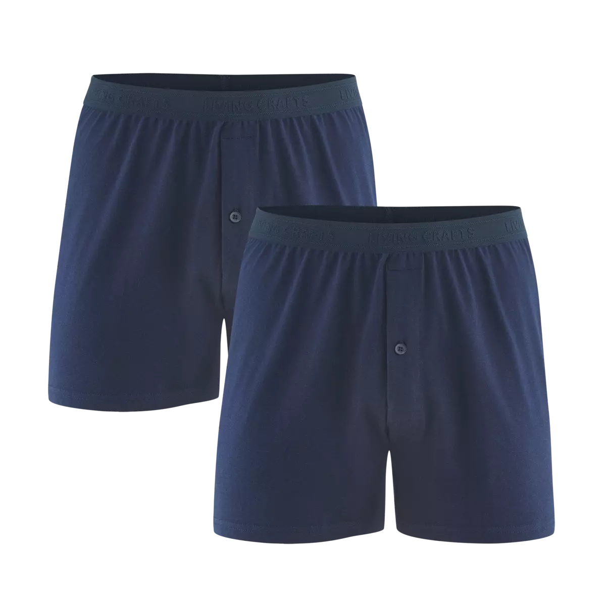 Boxer shorts, pack of 2 ETHAN Blue