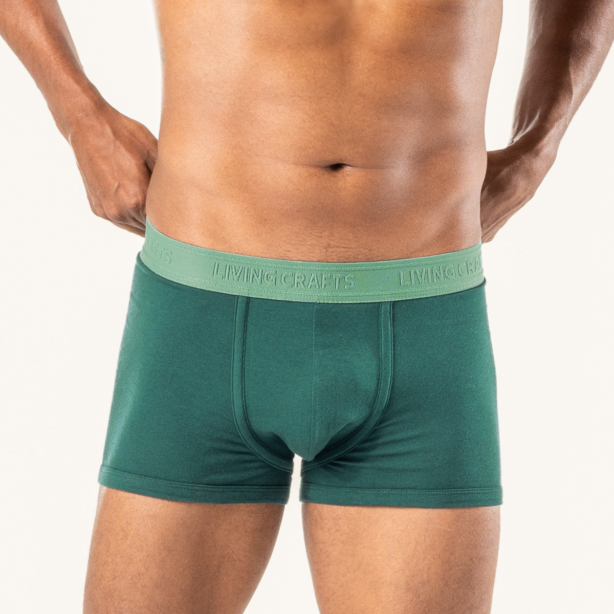 Vert Hommes Pants, lot de 2