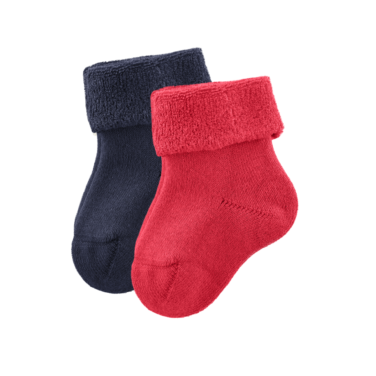 Pattern Plush socks, pack of 2, GECKO
