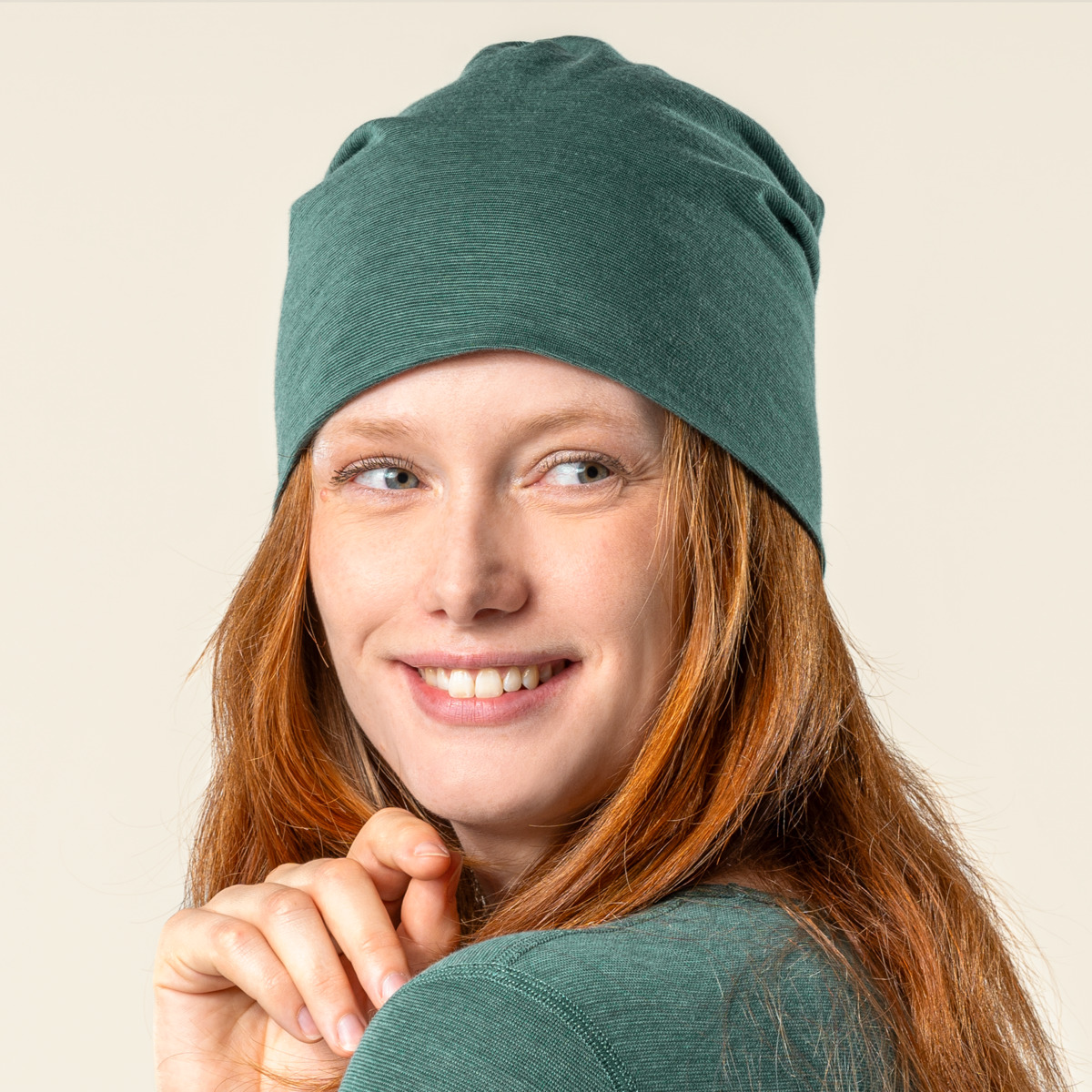 Green Unisex Beanie