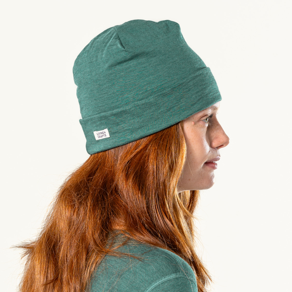 Green Unisex Beanie