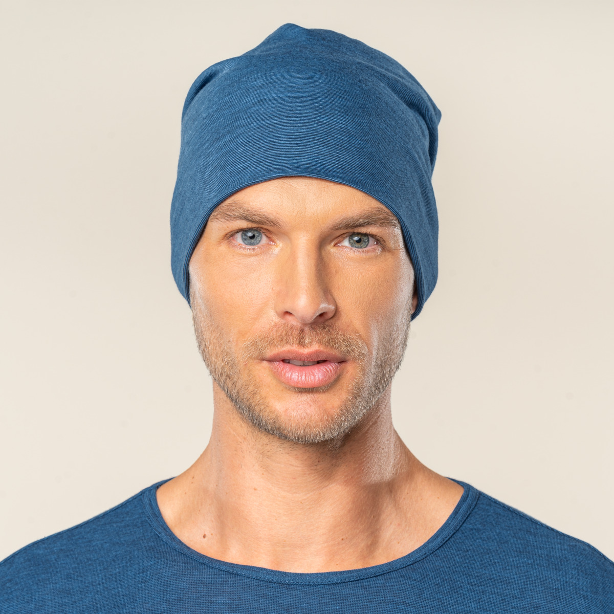 Blue Unisex Beanie