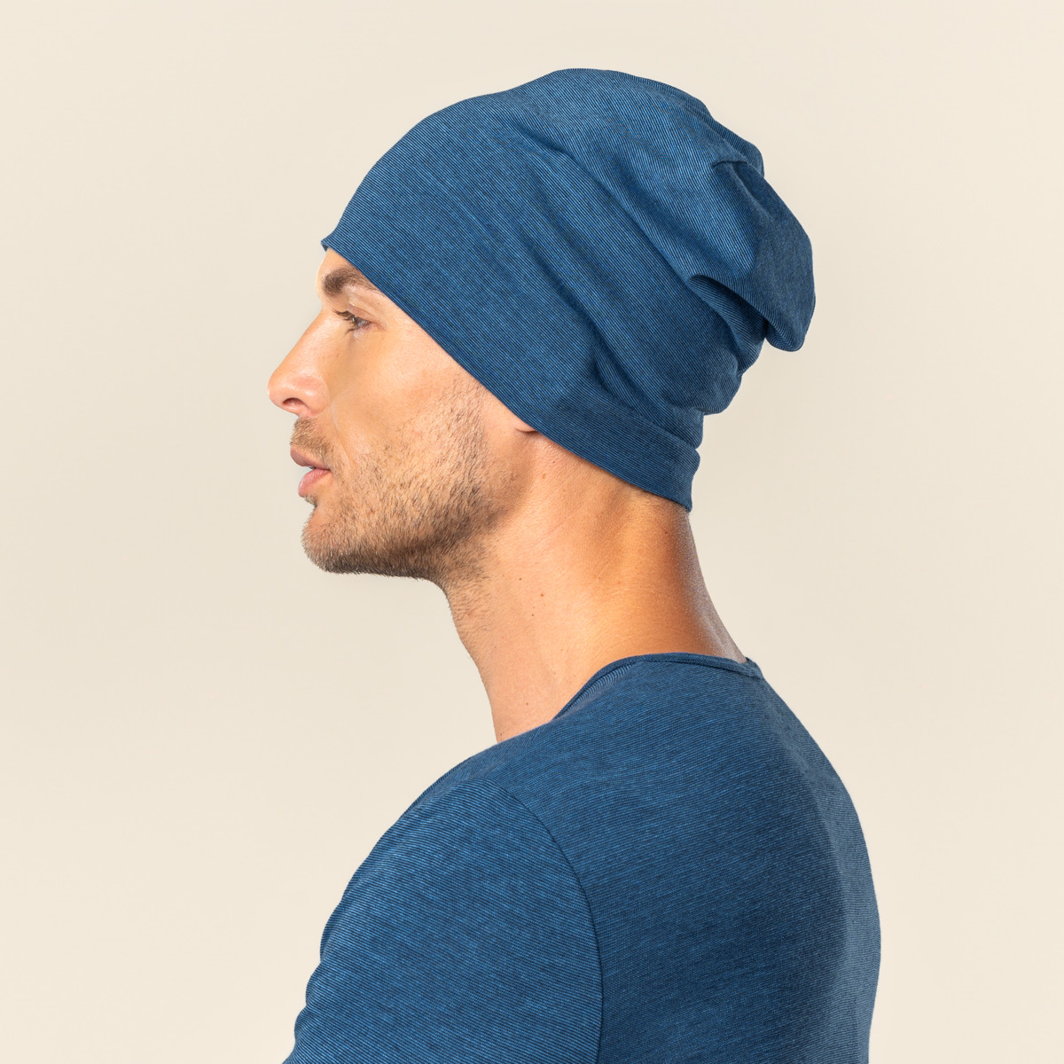 Blue Unisex Beanie