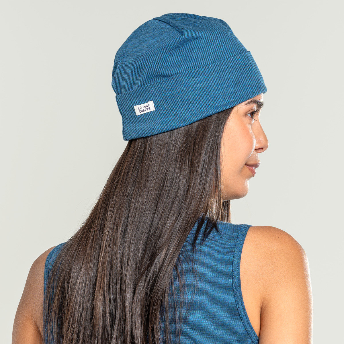 Blue Unisex Beanie