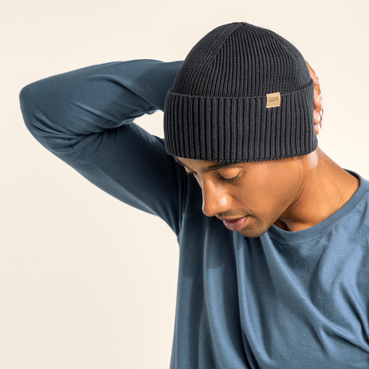 Black Unisex Beanie