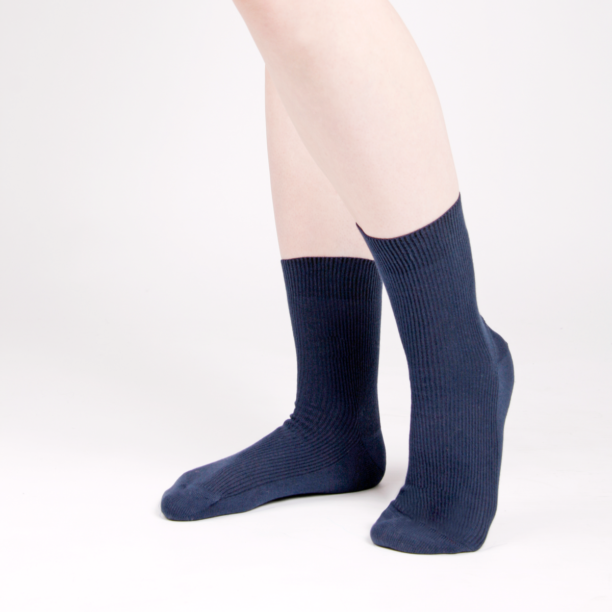 Blue Women Socks