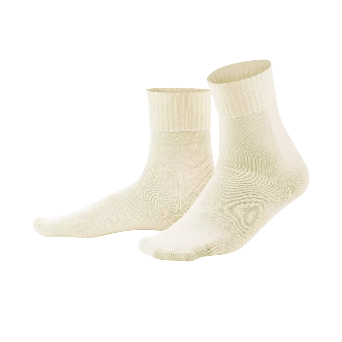 Komfort-Socken  Beige