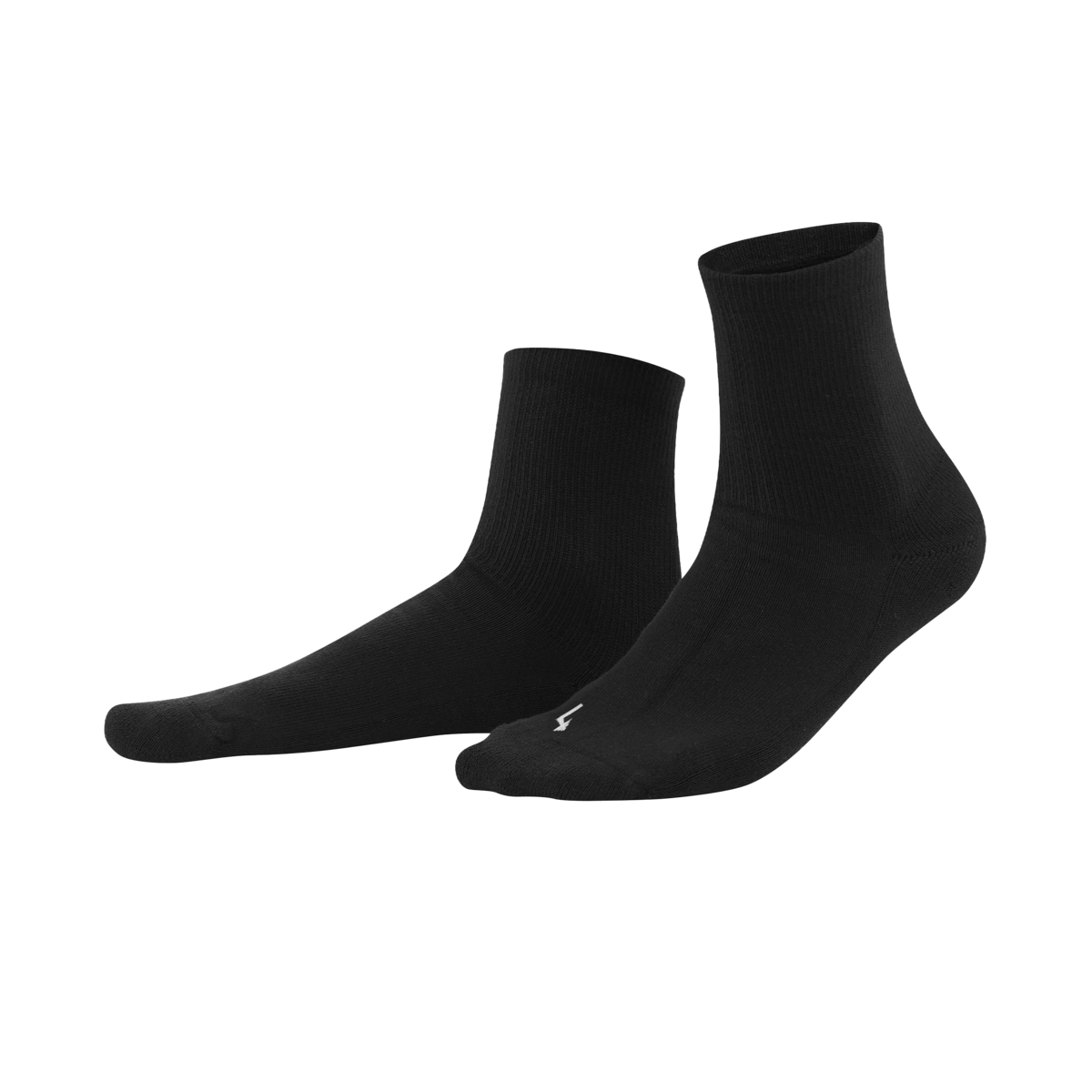 Black Sport Socks, 