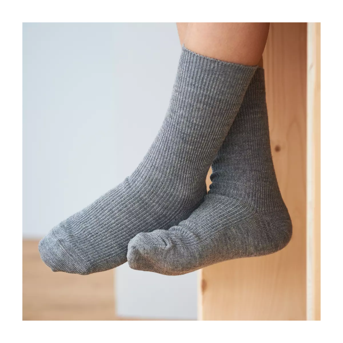 Socks DAVOS Grey