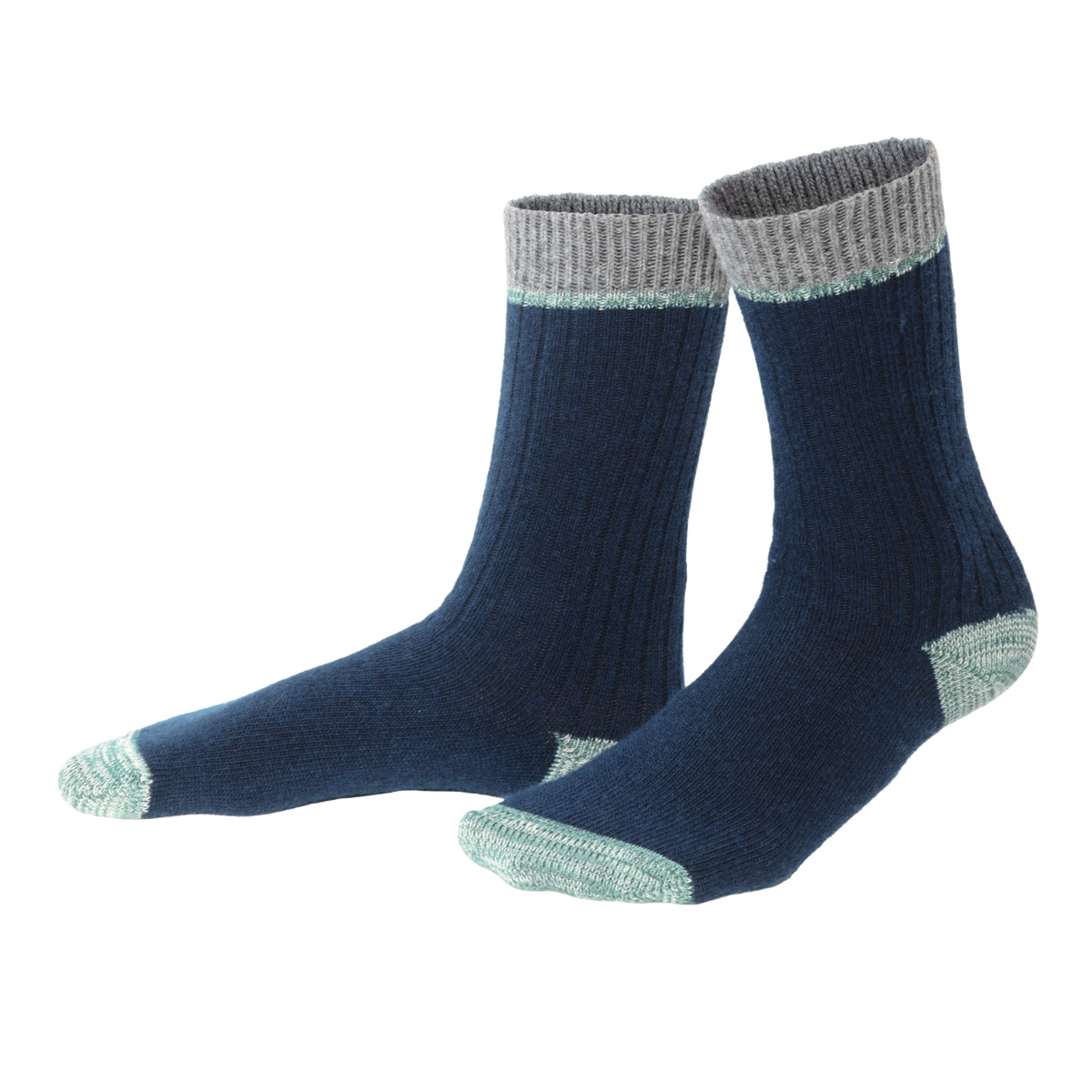 Blau Socken, PATRICE