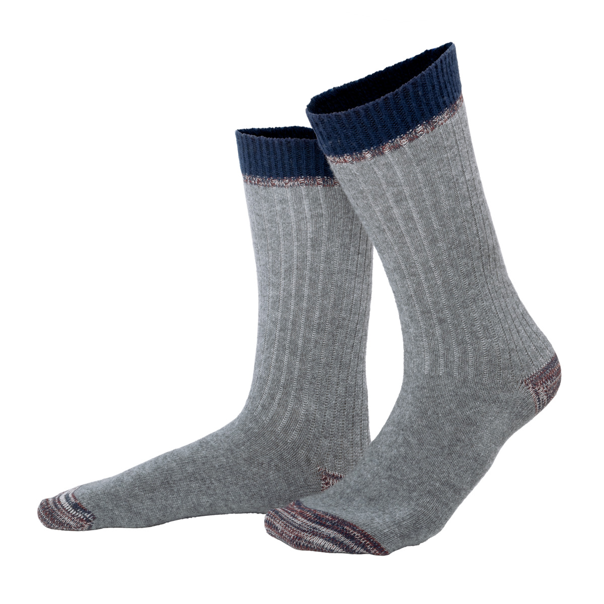 Grau Socken, PATRICE