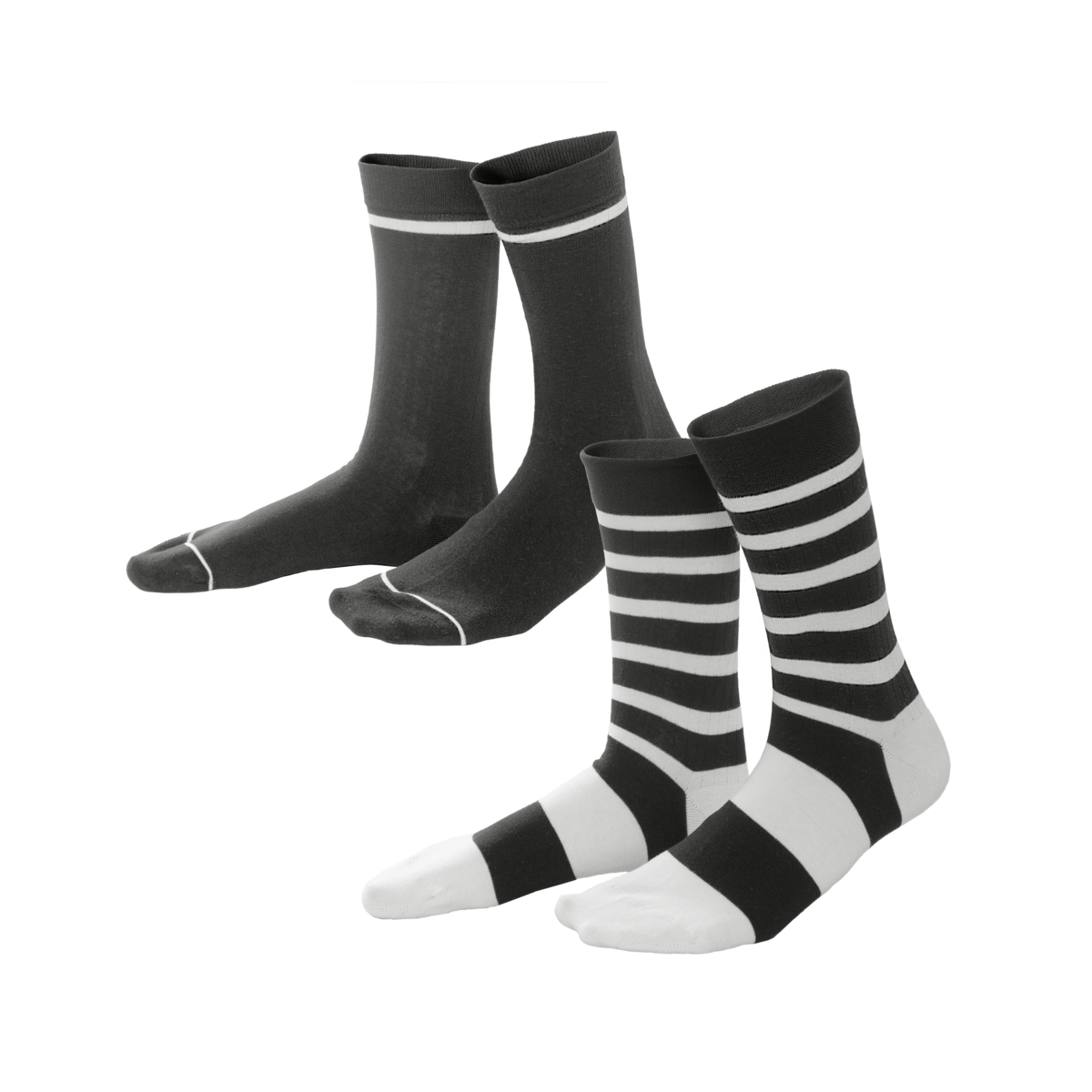 Striped Socks, pack of 2, PIPPALA