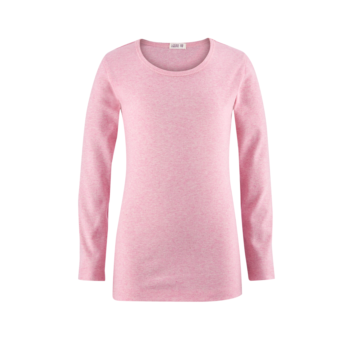 Pink Langarm-Shirt, HORSE
