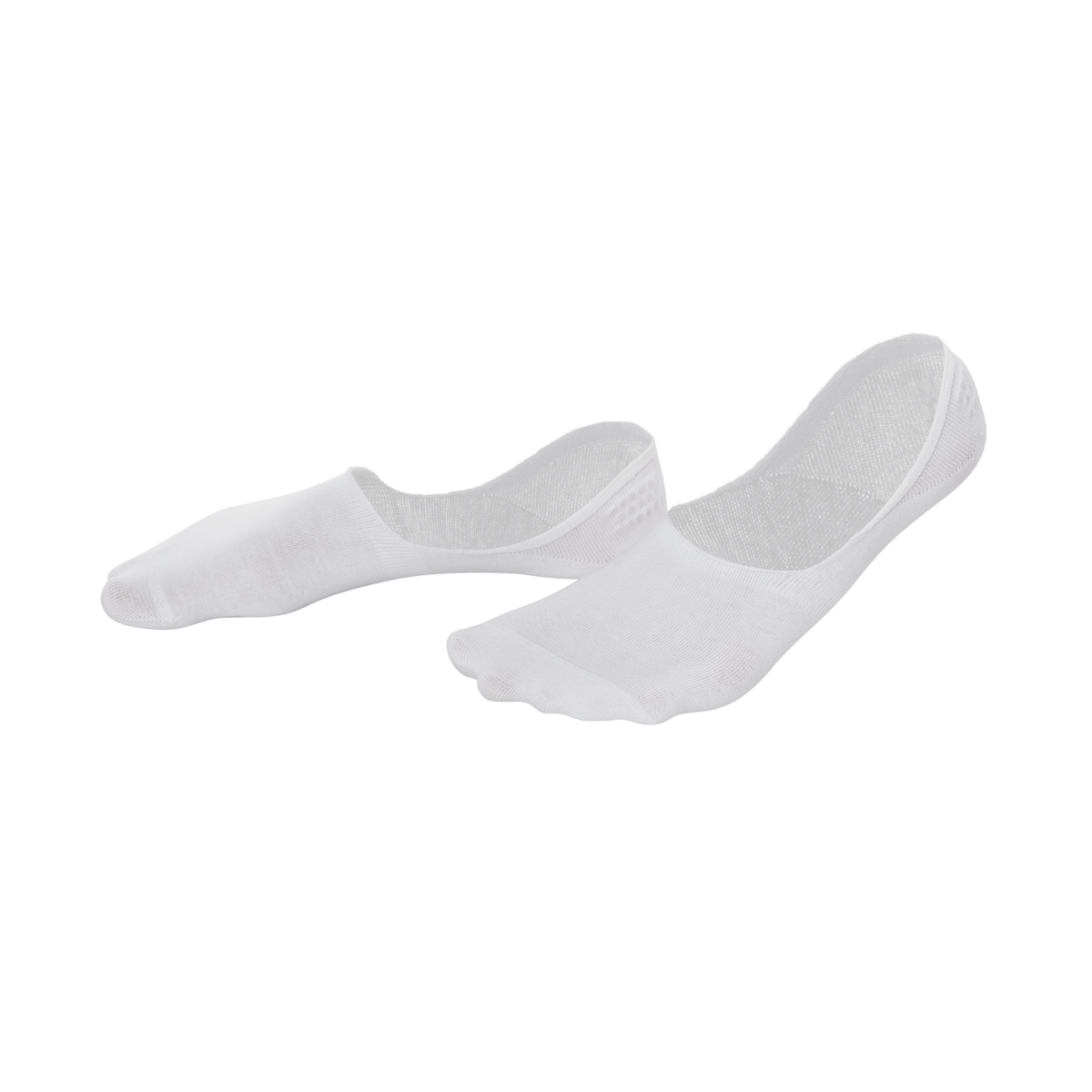 Blanc Chaussettes sneakers, MADLEN