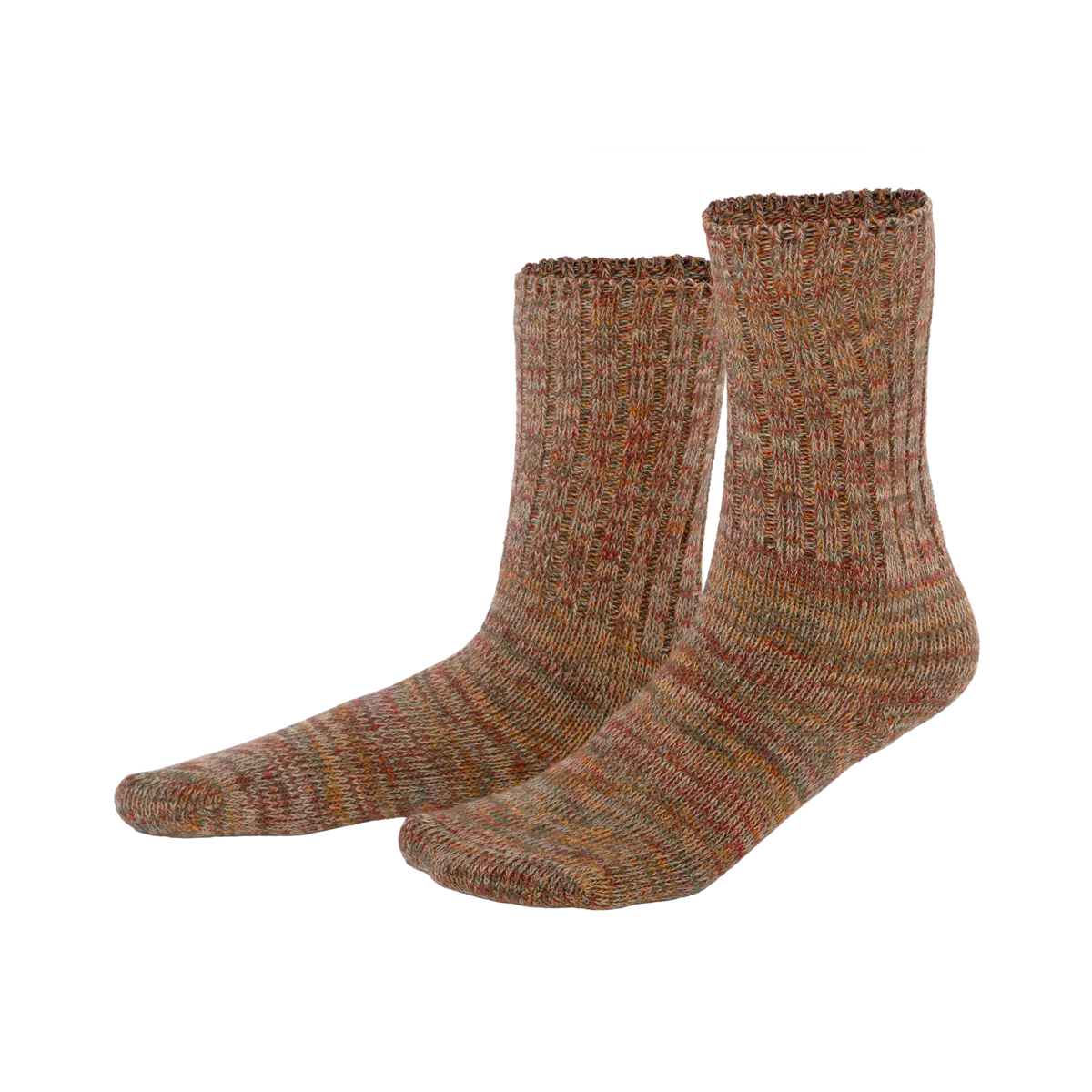 Chaussettes LOVIS Brun