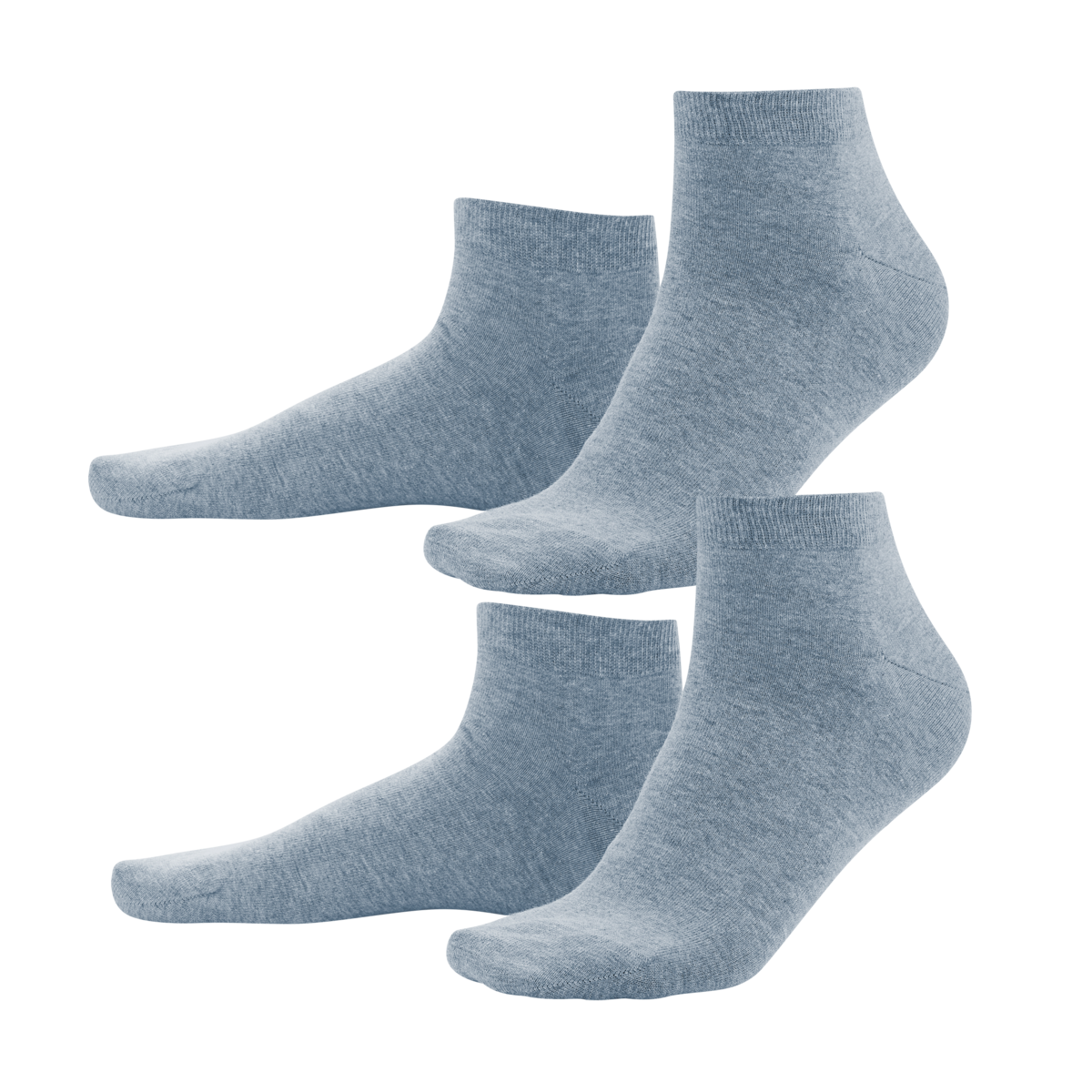 Blau Sneaker-Socken, 2er-Pack, CURT