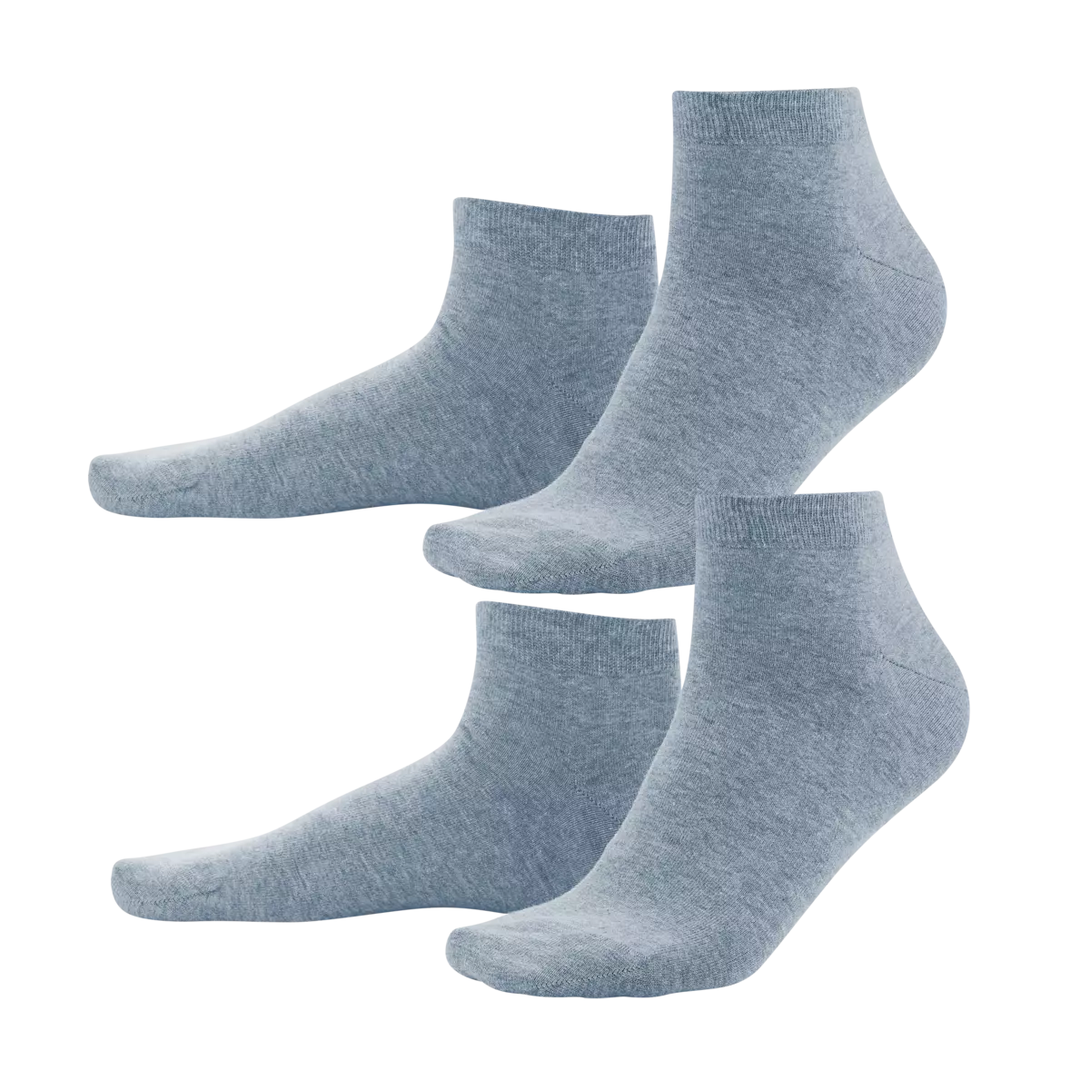 Sneaker-Socken, 2er-Pack CURT Blau